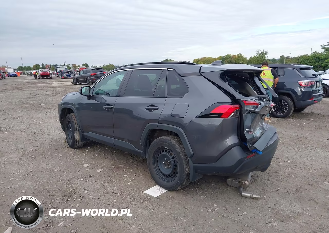 2020 Toyota Rav4 Le VIN:2T3G1RFV9LW101850 - 3