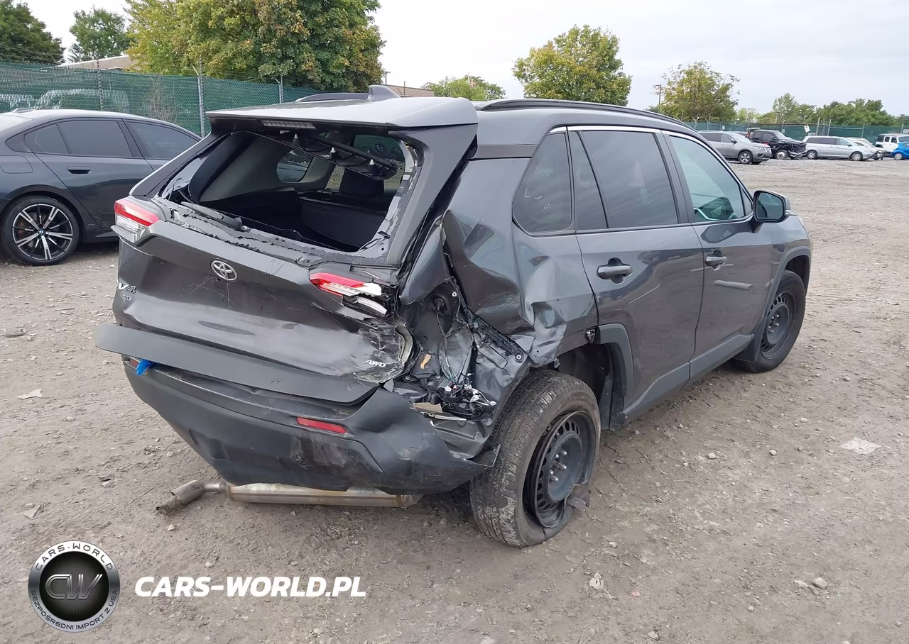 2020 Toyota Rav4 Le VIN:2T3G1RFV9LW101850 - 4