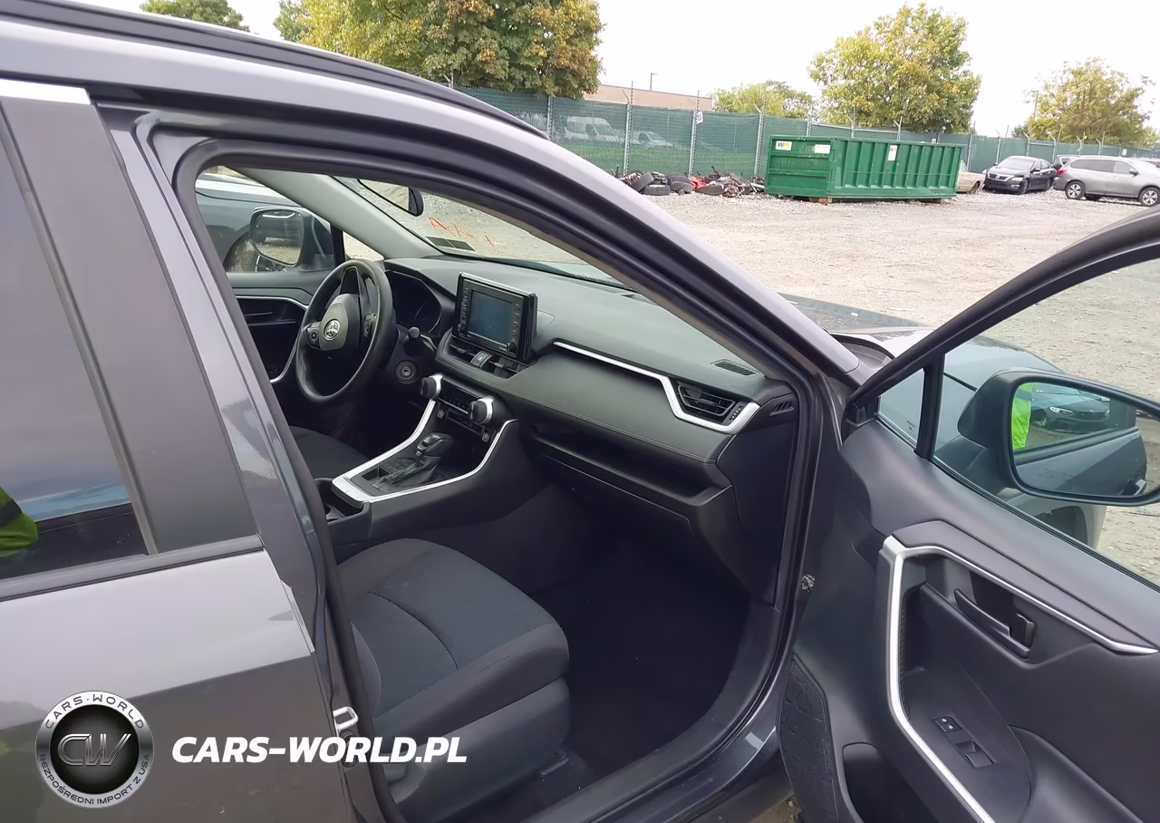 2020 Toyota Rav4 Le VIN:2T3G1RFV9LW101850 - 5