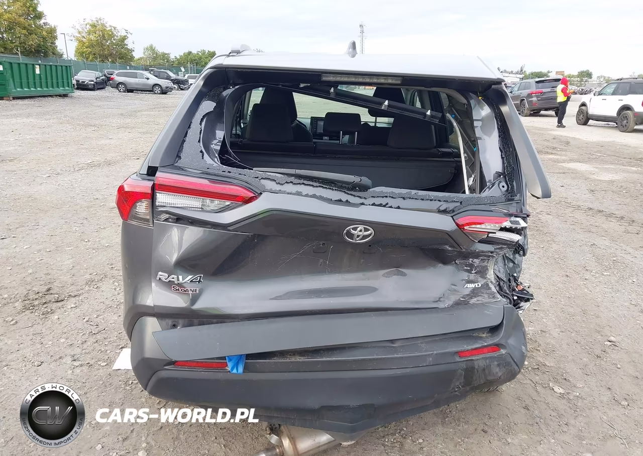 2020 Toyota Rav4 Le VIN:2T3G1RFV9LW101850 - 6