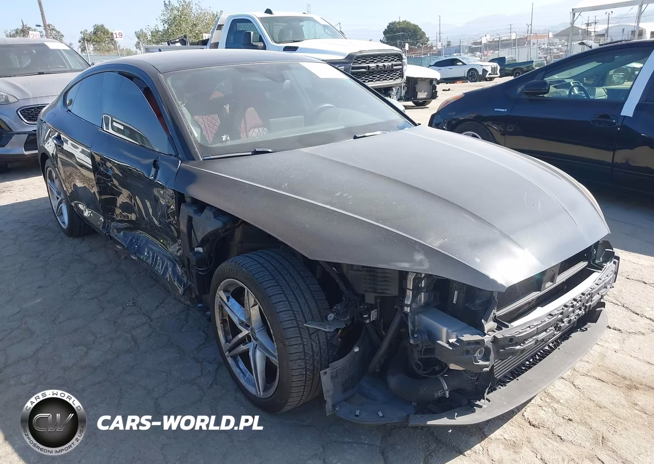 2019 Audi S5 3.0T Premium VIN:WAUB4CF51KA000651 - 1