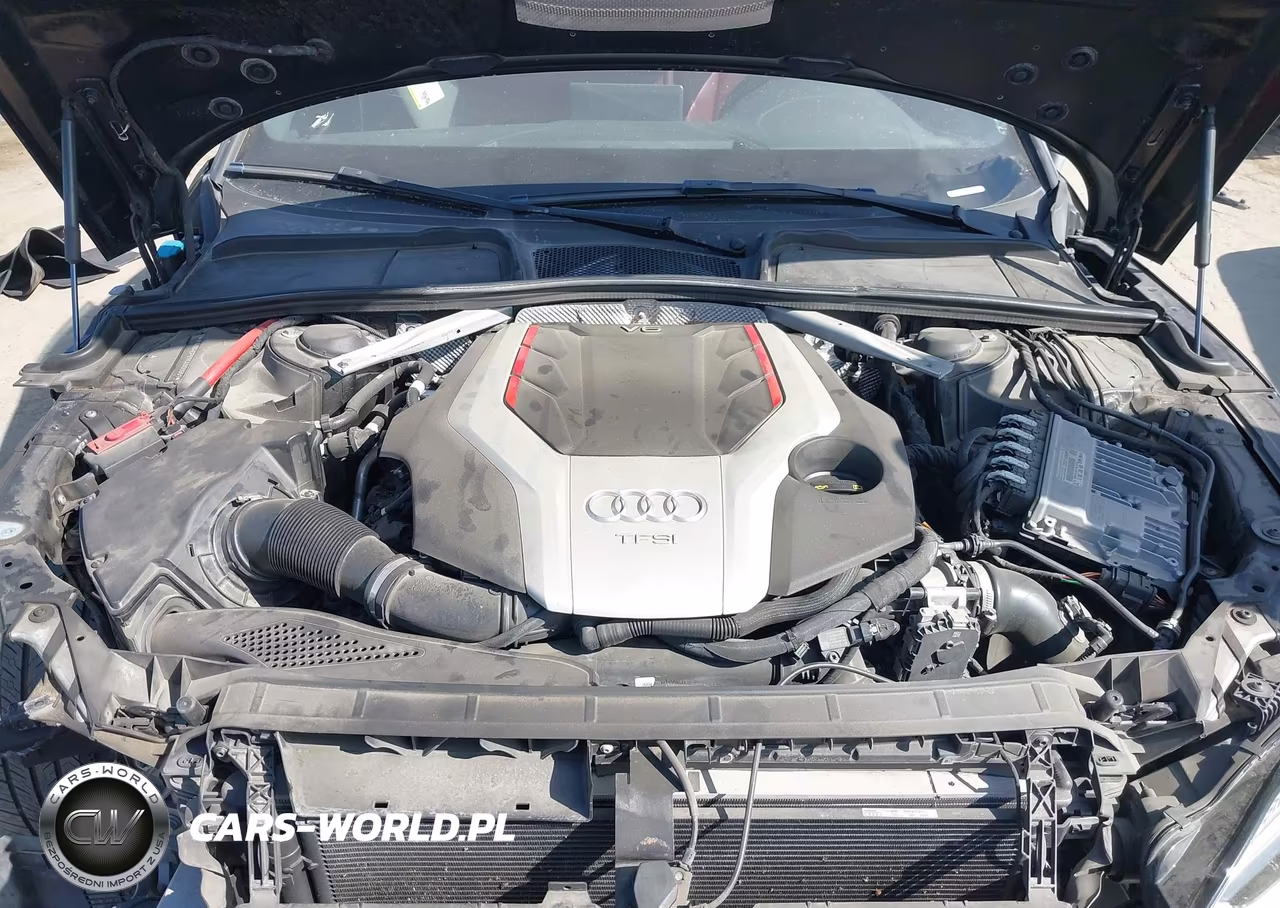 2019 Audi S5 3.0T Premium VIN:WAUB4CF51KA000651 - 10