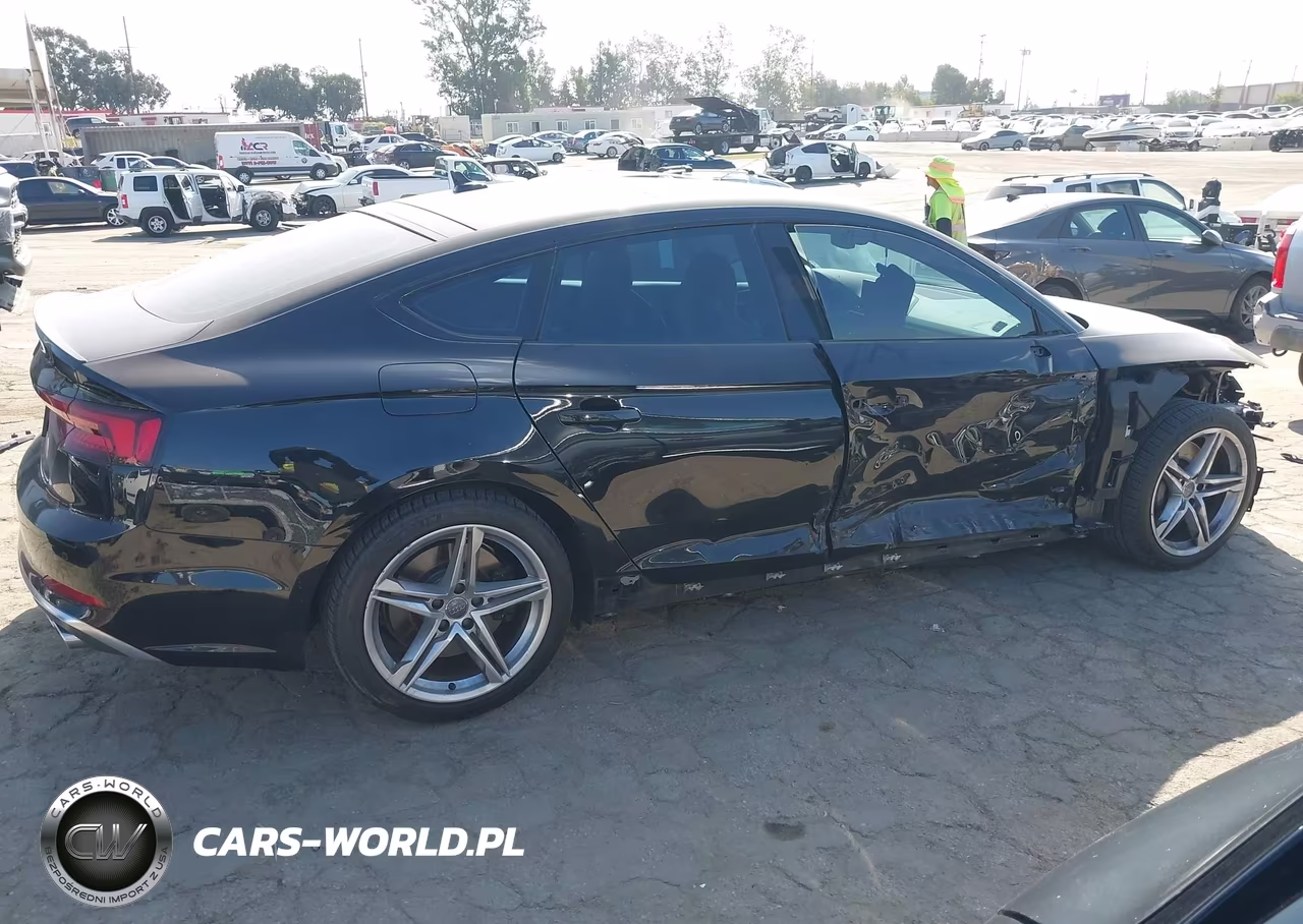 2019 Audi S5 3.0T Premium VIN:WAUB4CF51KA000651 - 14