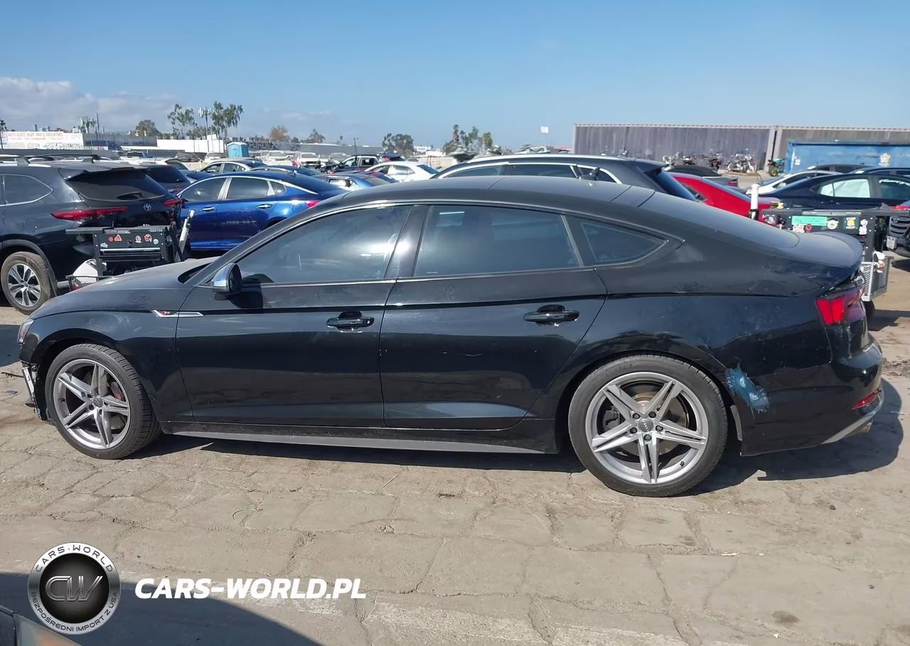 2019 Audi S5 3.0T Premium VIN:WAUB4CF51KA000651 - 15