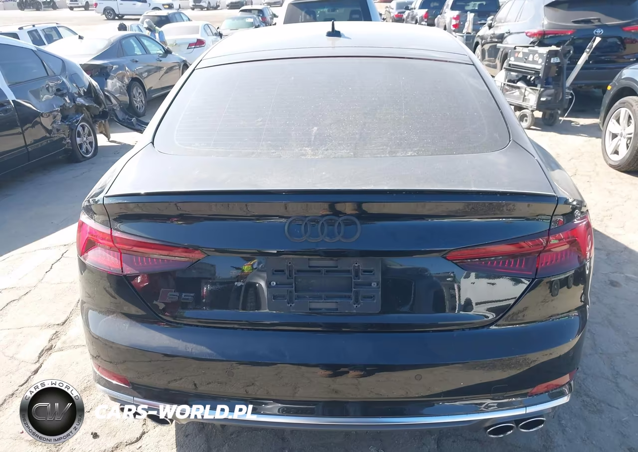 2019 Audi S5 3.0T Premium VIN:WAUB4CF51KA000651 - 17