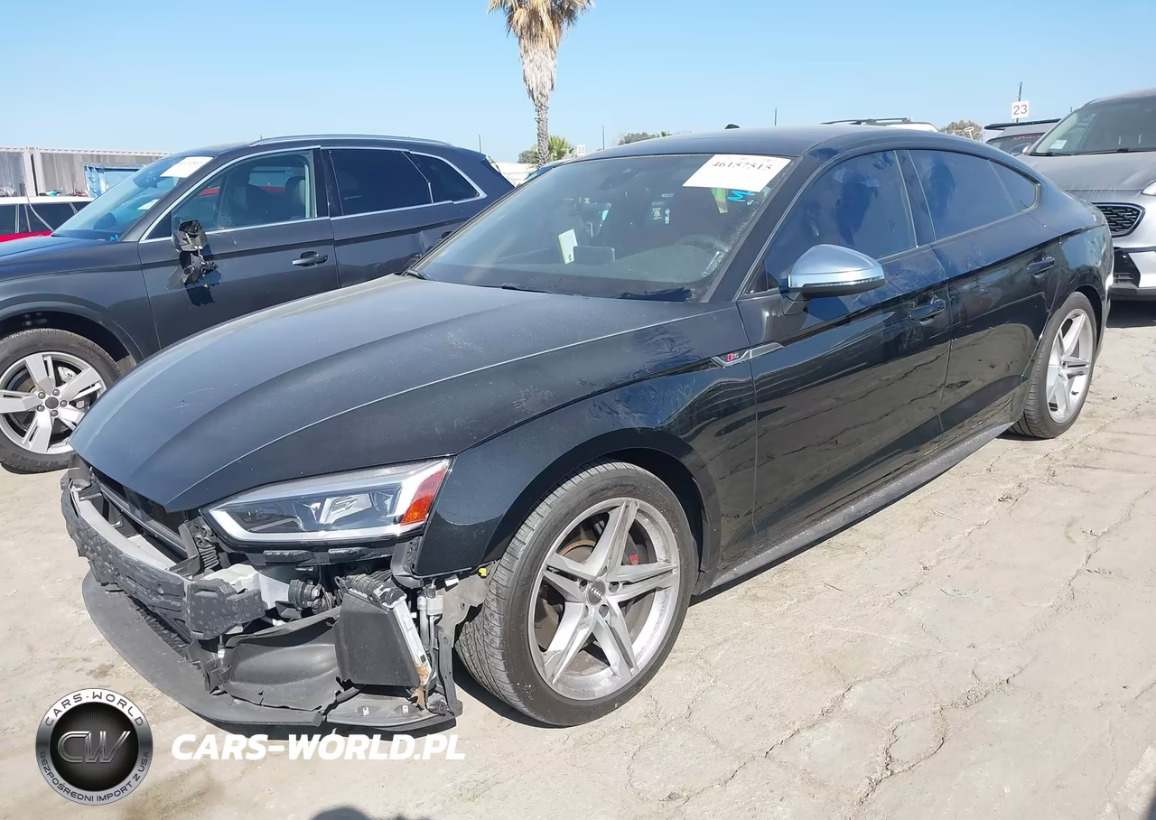 2019 Audi S5 3.0T Premium VIN:WAUB4CF51KA000651 - 2