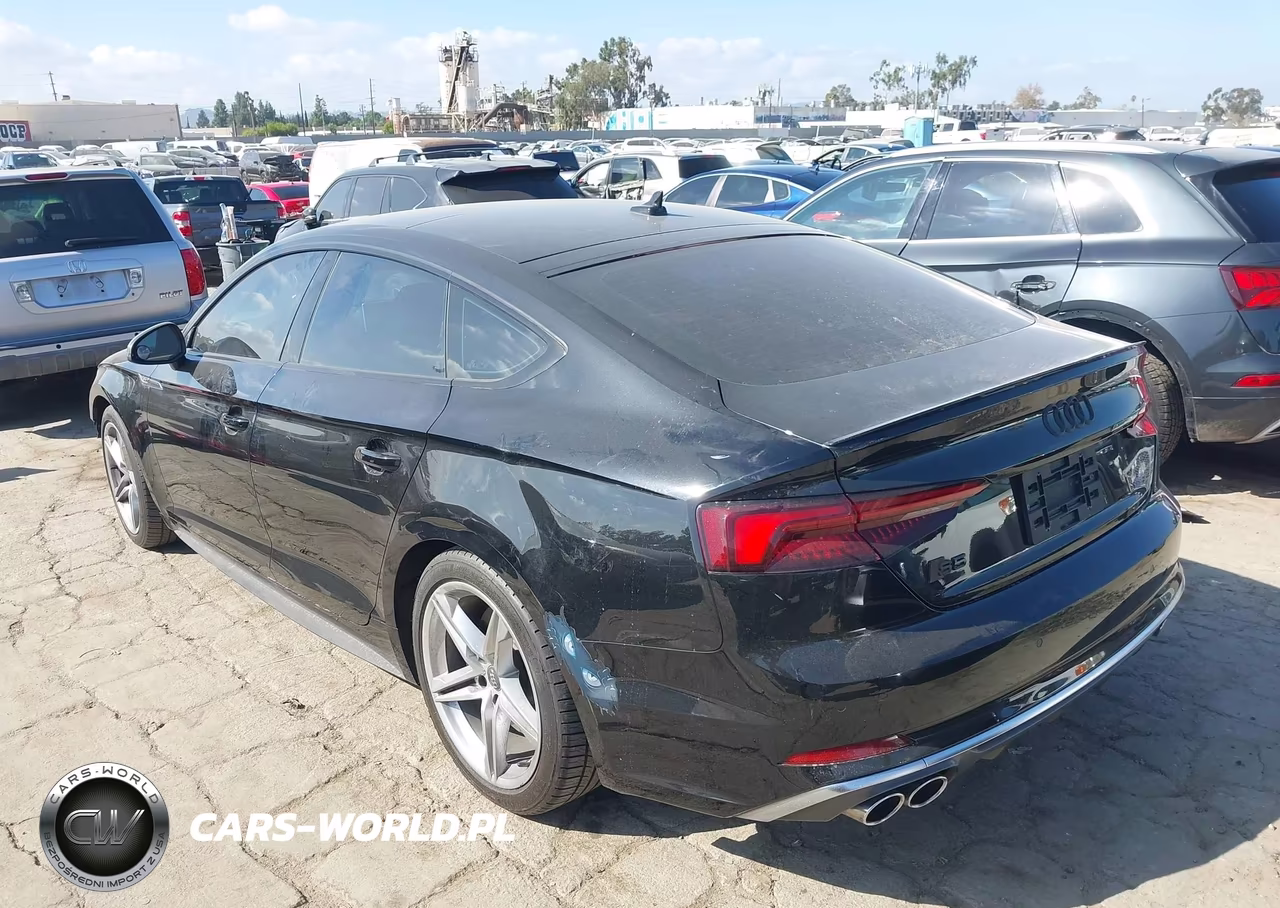 2019 Audi S5 3.0T Premium VIN:WAUB4CF51KA000651 - 3