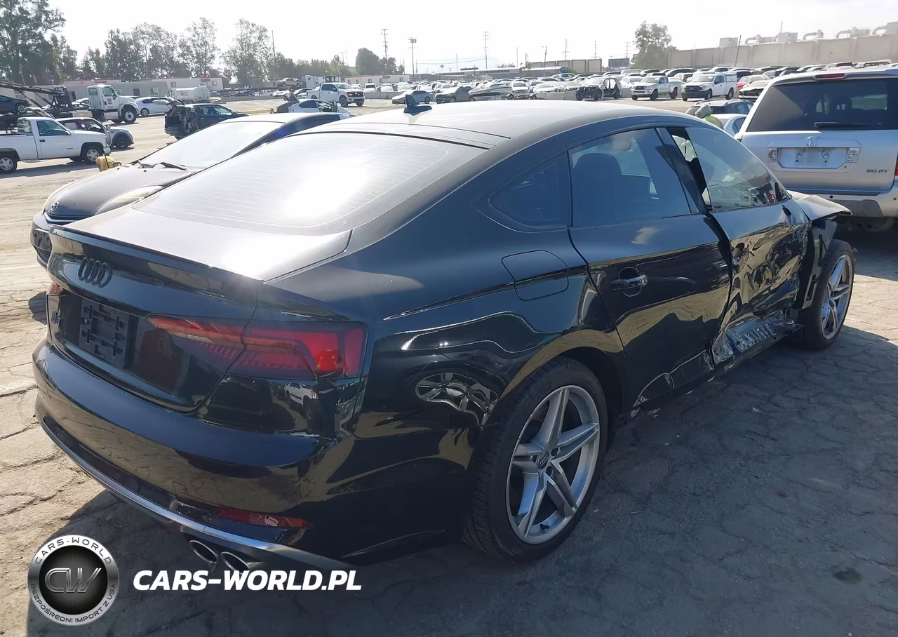 2019 Audi S5 3.0T Premium VIN:WAUB4CF51KA000651 - 4