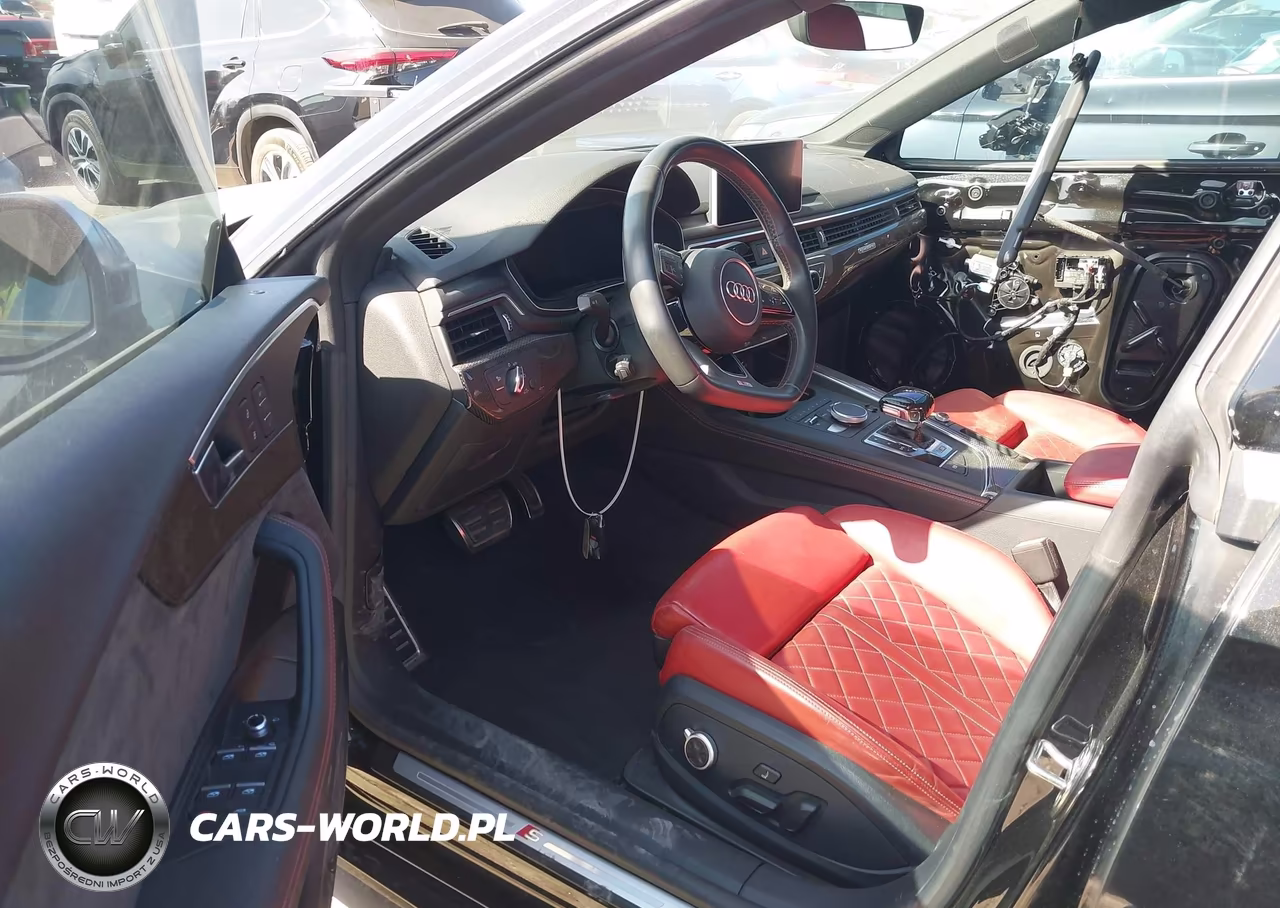 2019 Audi S5 3.0T Premium VIN:WAUB4CF51KA000651 - 5