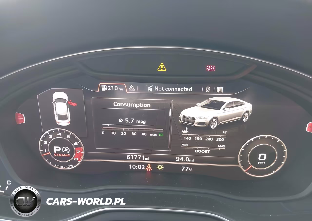 2019 Audi S5 3.0T Premium VIN:WAUB4CF51KA000651 - 7