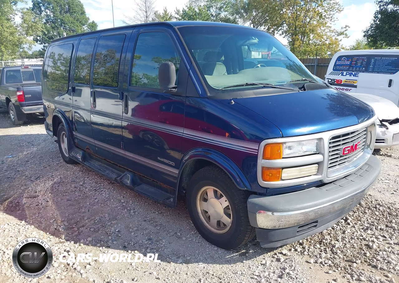 2000 GMC Savana Rv