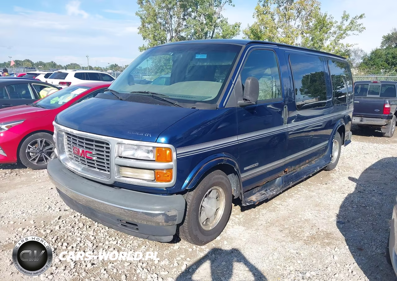 2000 GMC Savana Rv VIN:1GDFG15R5Y1148214 - 2