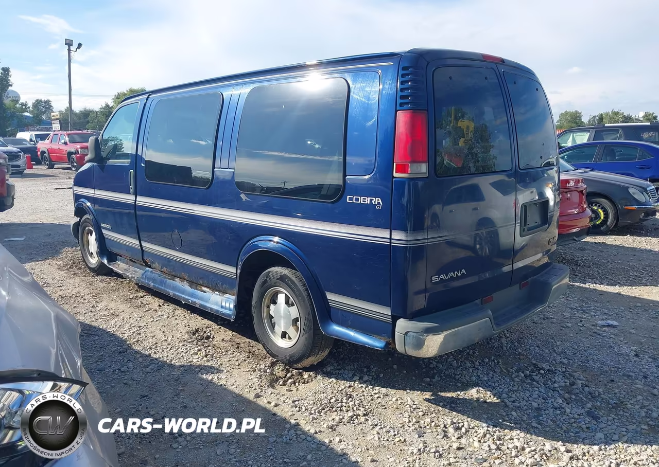 2000 GMC Savana Rv VIN:1GDFG15R5Y1148214 - 3