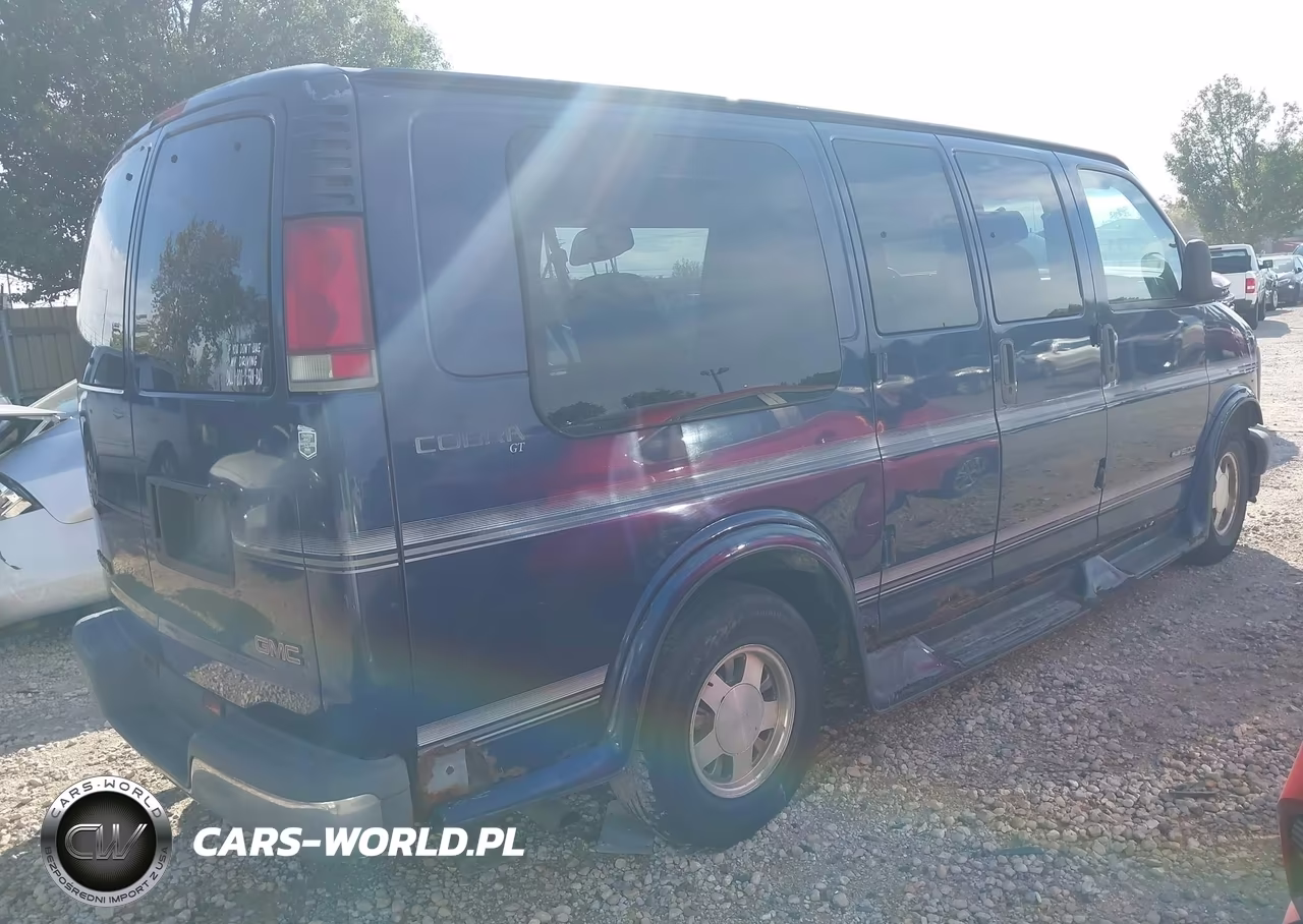 2000 GMC Savana Rv VIN:1GDFG15R5Y1148214 - 4