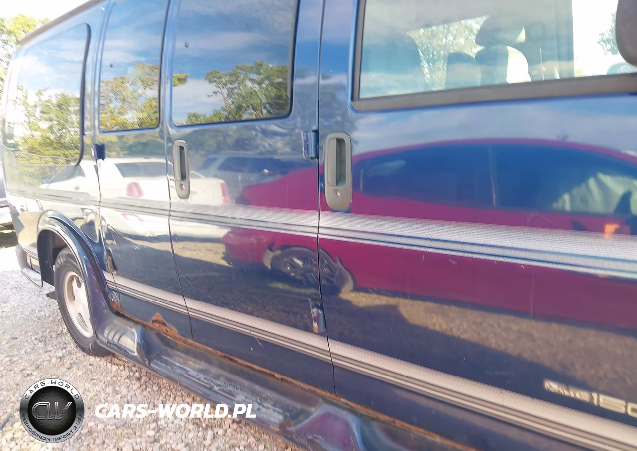 2000 GMC Savana Rv VIN:1GDFG15R5Y1148214 - 6