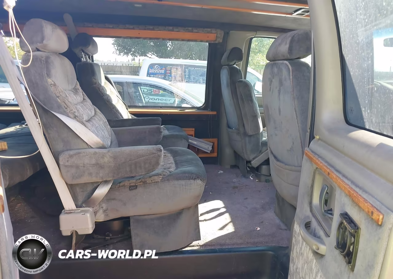 2000 GMC Savana Rv VIN:1GDFG15R5Y1148214 - 8
