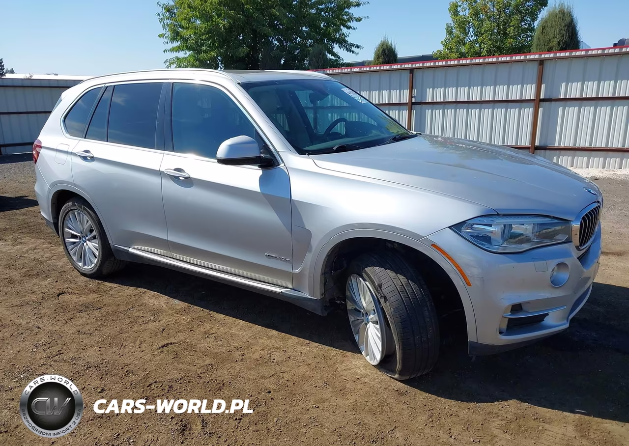 2016 BMW X5 Edrive xDrive40E VIN:5UXKT0C54G0F74975 - 1