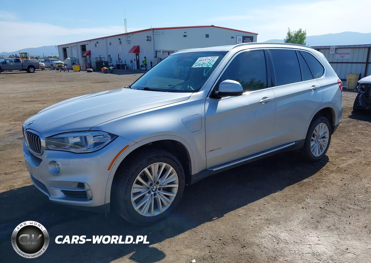 2016 BMW X5 Edrive xDrive40E VIN:5UXKT0C54G0F74975 - 2