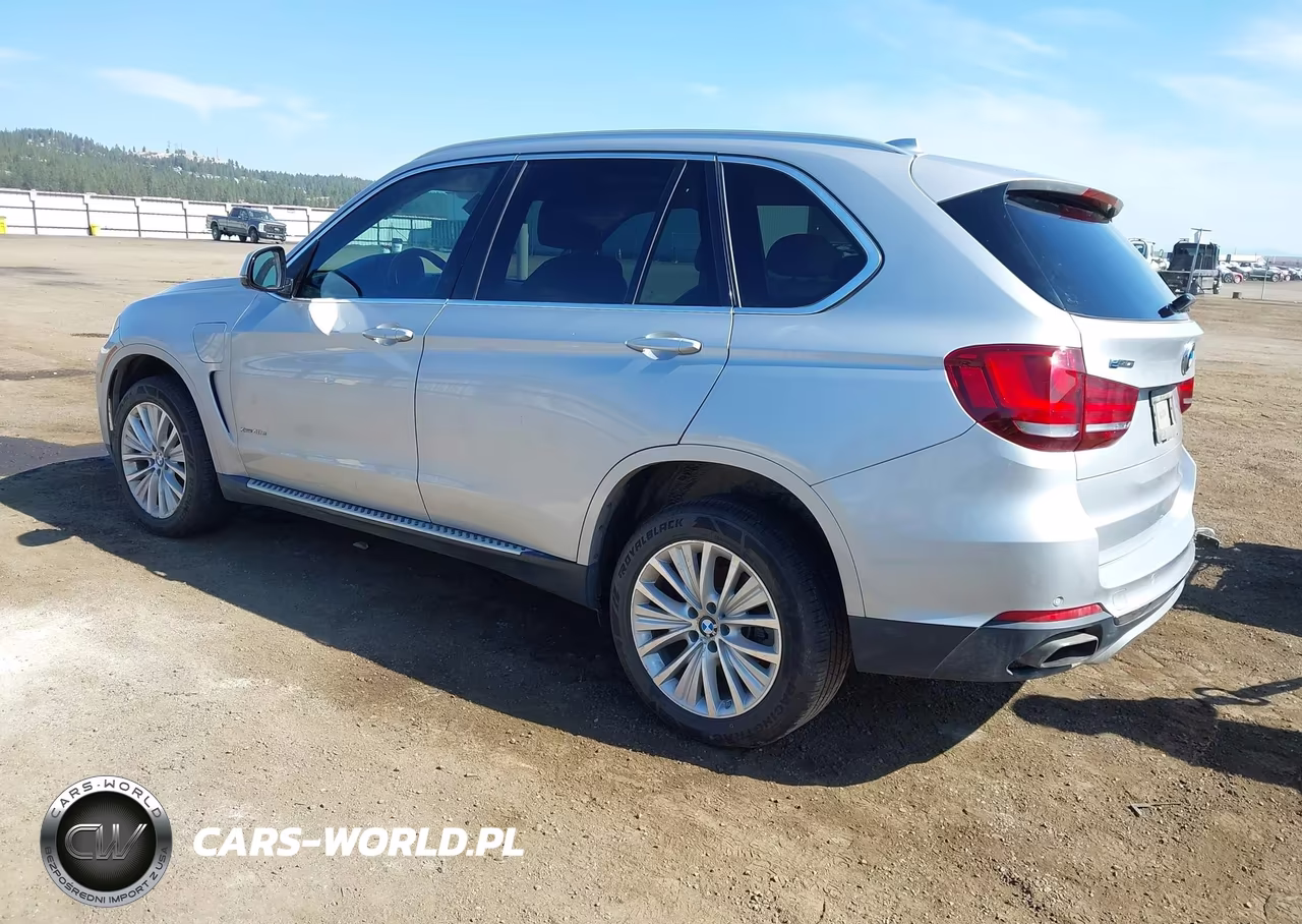 2016 BMW X5 Edrive xDrive40E VIN:5UXKT0C54G0F74975 - 3
