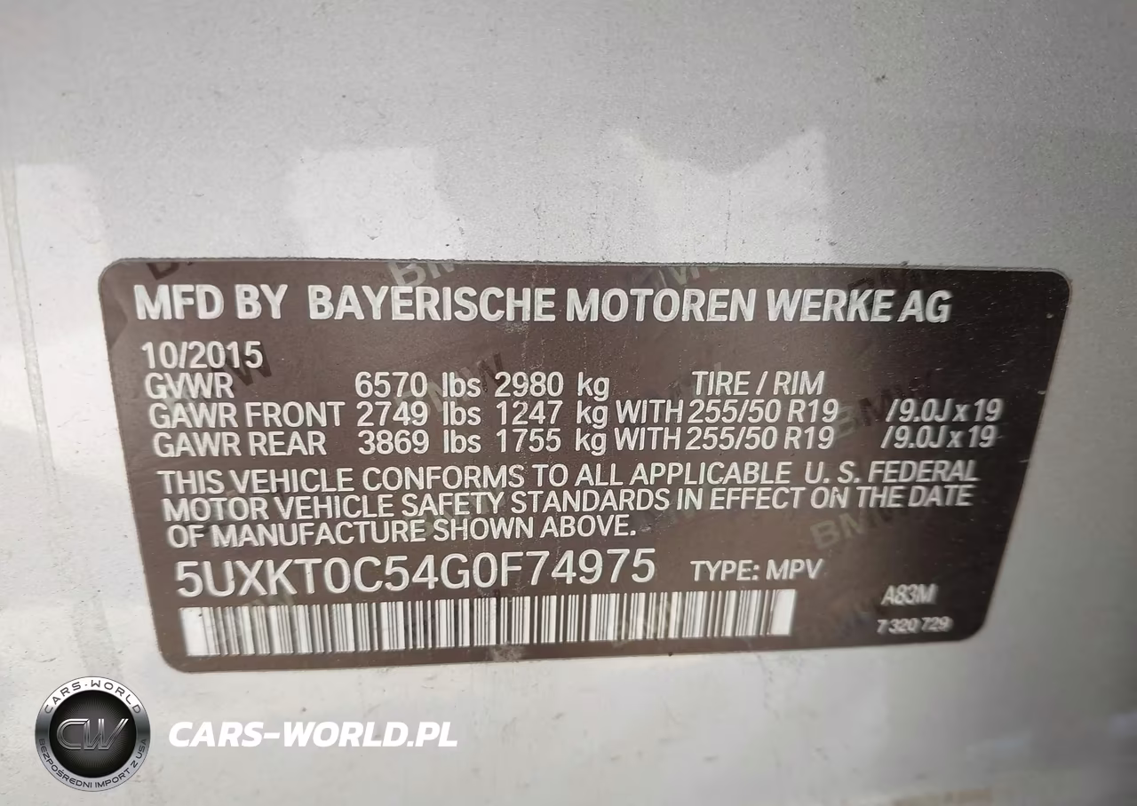 2016 BMW X5 Edrive xDrive40E VIN:5UXKT0C54G0F74975 - 9