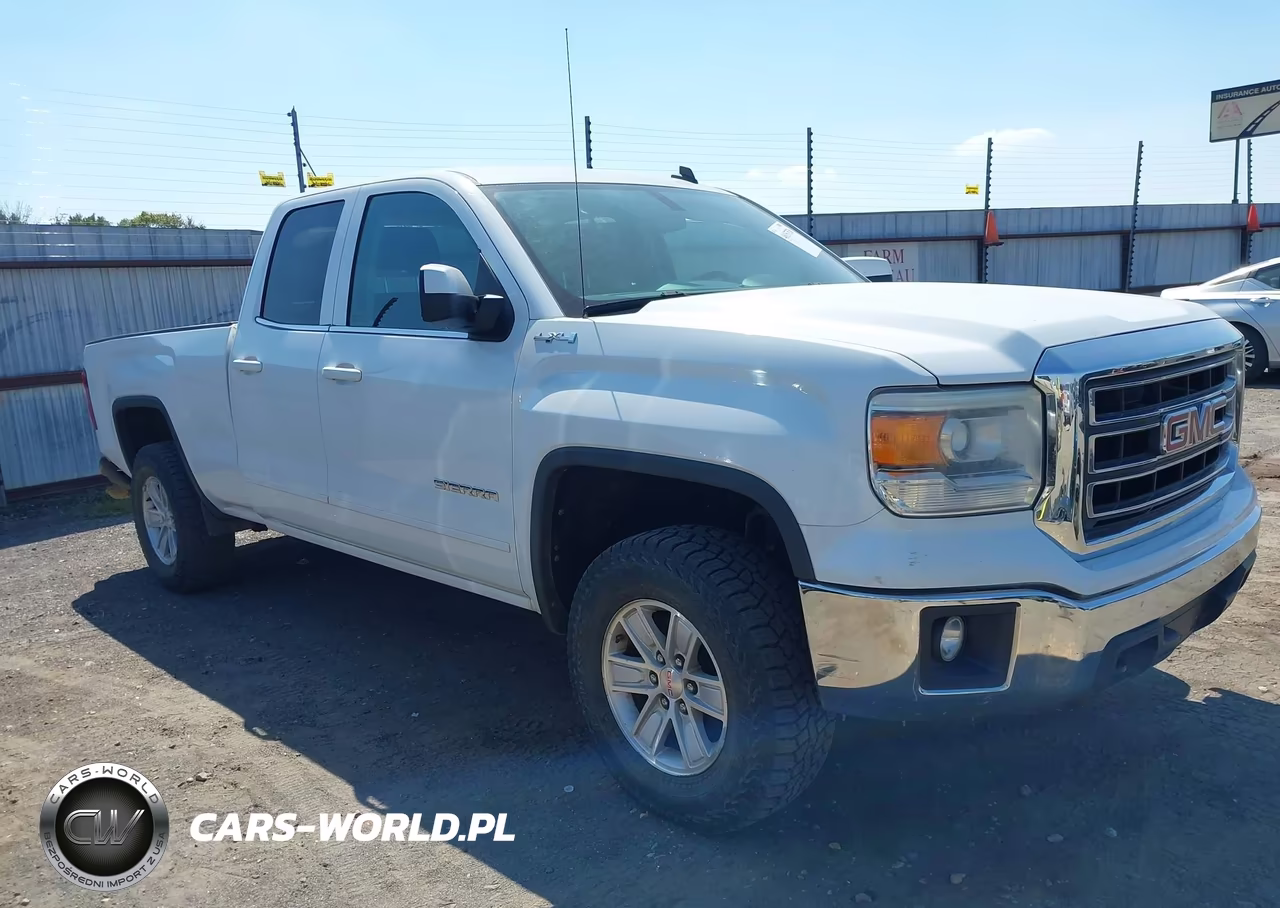 2014 GMC Sierra 1500 Sle VIN:1GTV2UEHXEZ238172 - 1