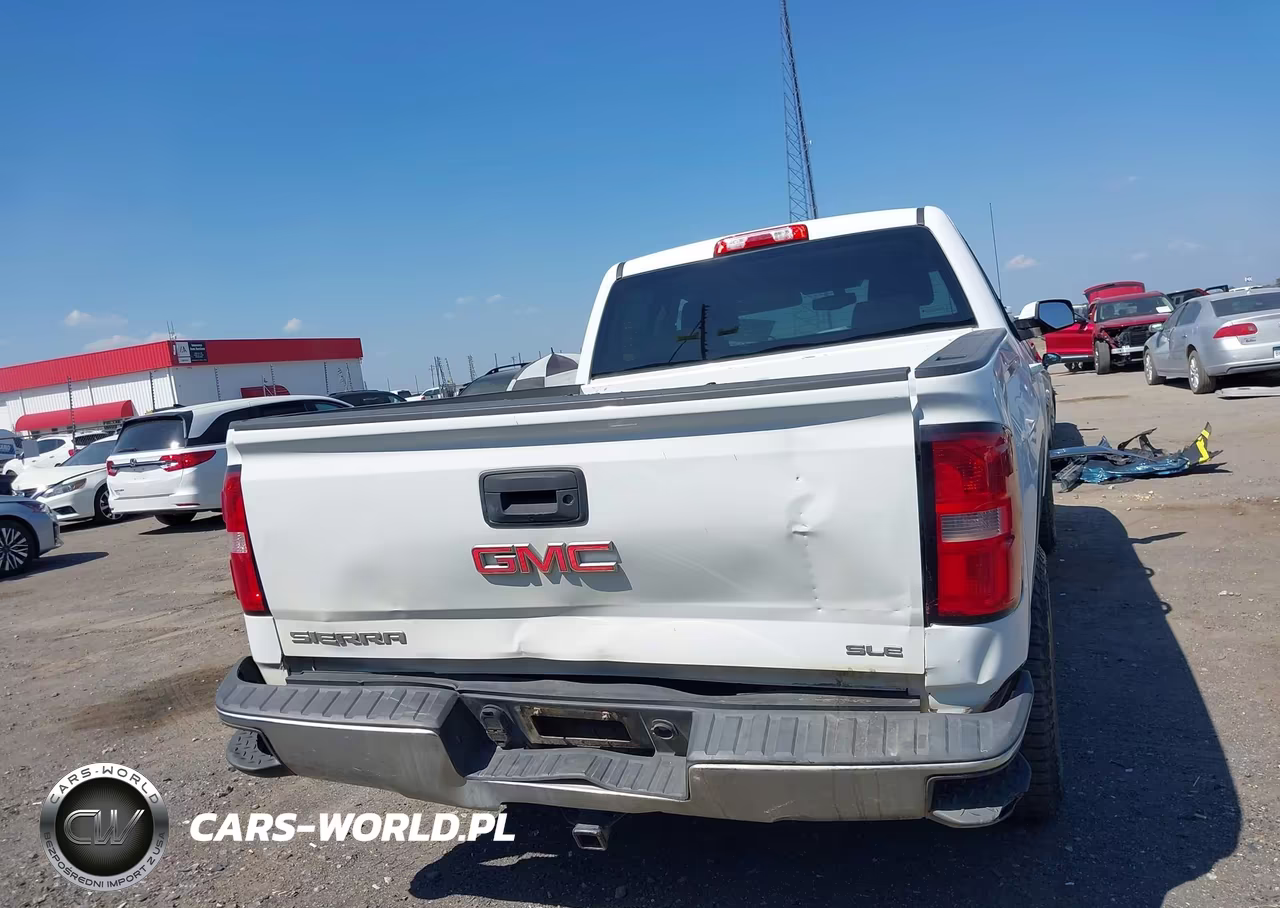 2014 GMC Sierra 1500 Sle VIN:1GTV2UEHXEZ238172 - 16