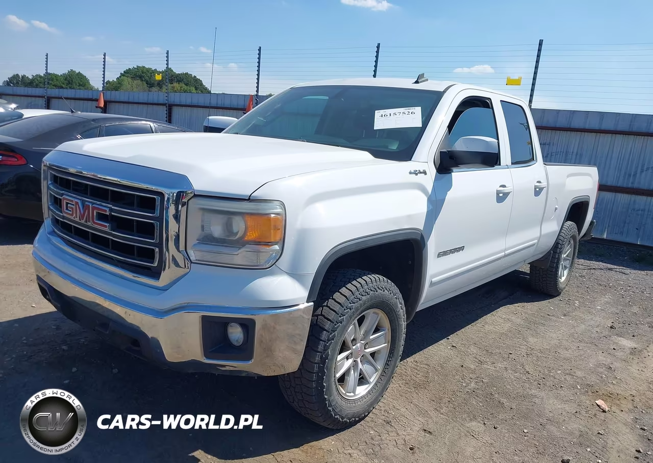 2014 GMC Sierra 1500 Sle VIN:1GTV2UEHXEZ238172 - 2