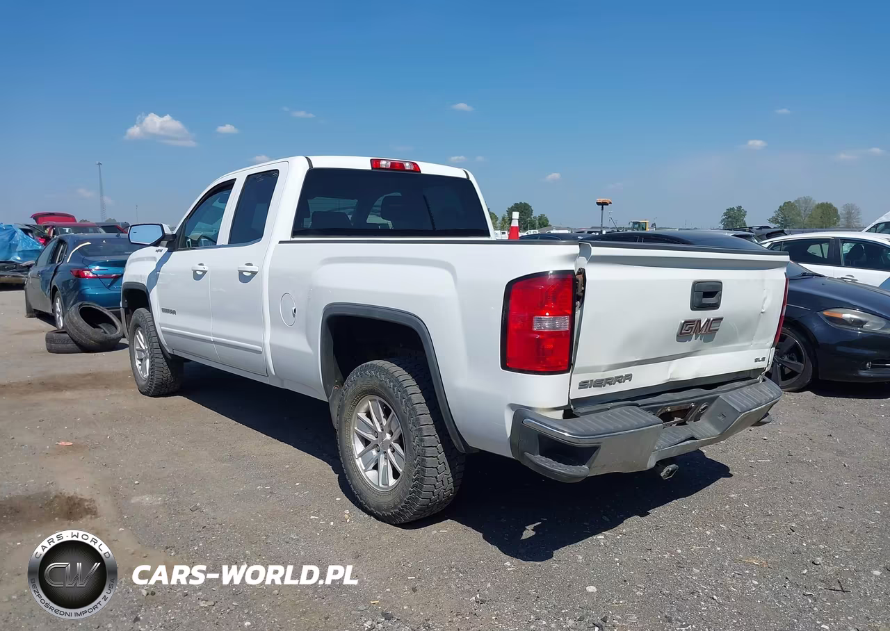 2014 GMC Sierra 1500 Sle VIN:1GTV2UEHXEZ238172 - 3