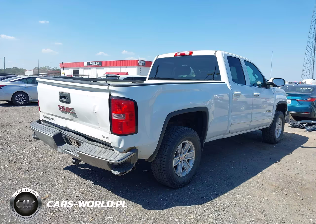 2014 GMC Sierra 1500 Sle VIN:1GTV2UEHXEZ238172 - 4