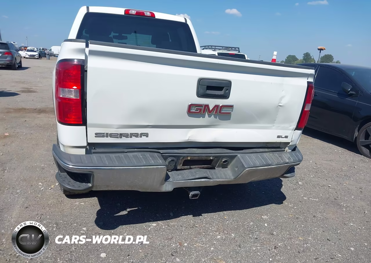 2014 GMC Sierra 1500 Sle VIN:1GTV2UEHXEZ238172 - 6