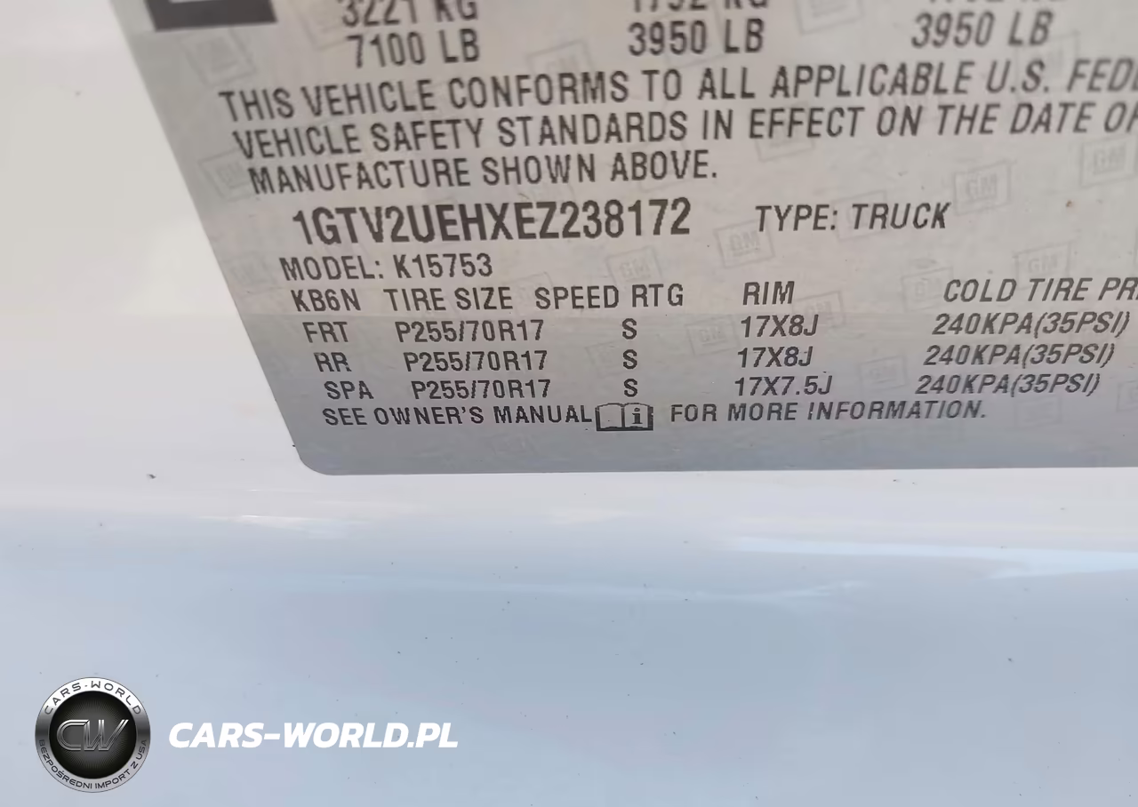 2014 GMC Sierra 1500 Sle VIN:1GTV2UEHXEZ238172 - 9