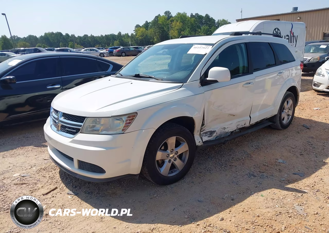 2011 Dodge Journey Mainstreet VIN:3D4PG1FG9BT515463 - 2