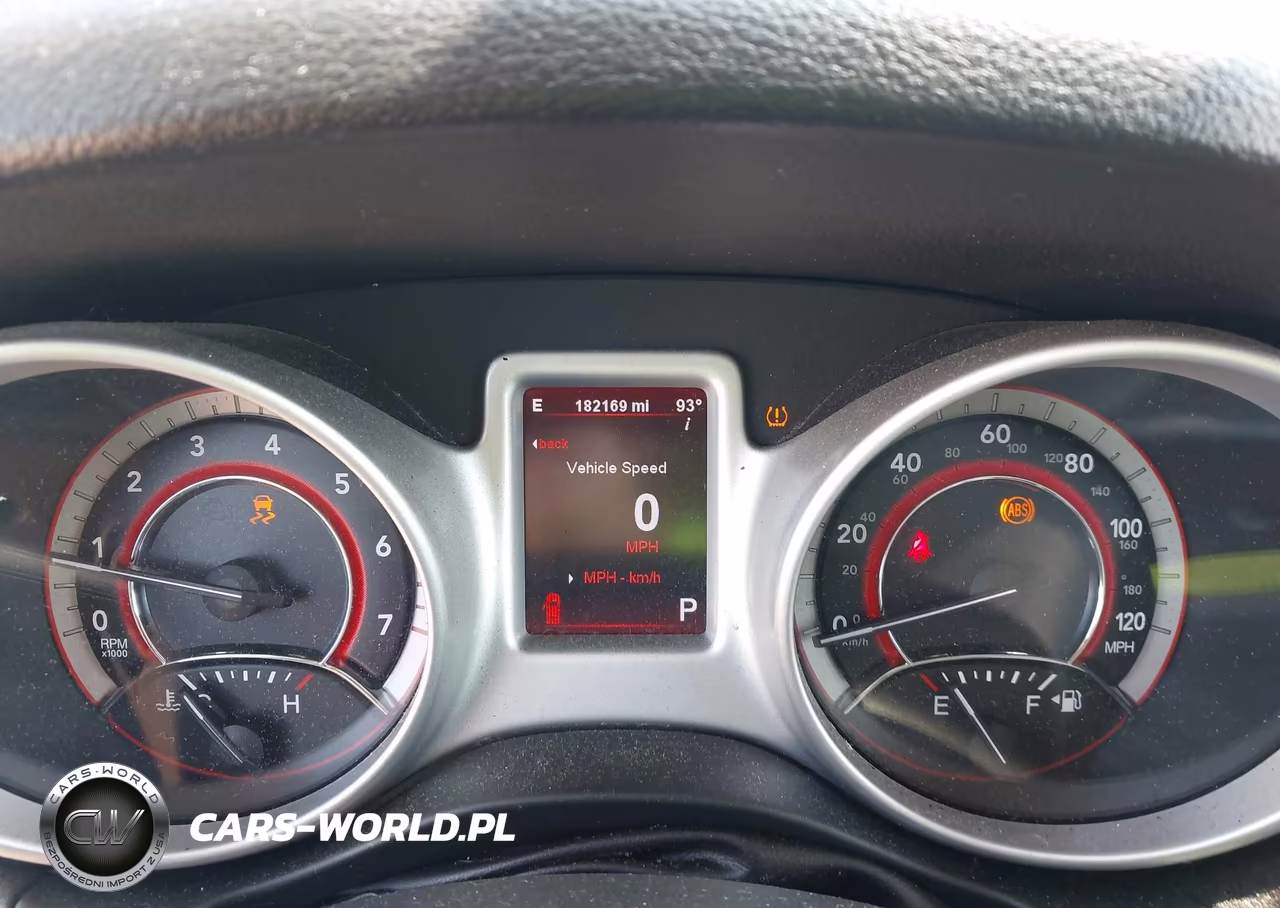 2011 Dodge Journey Mainstreet VIN:3D4PG1FG9BT515463 - 7