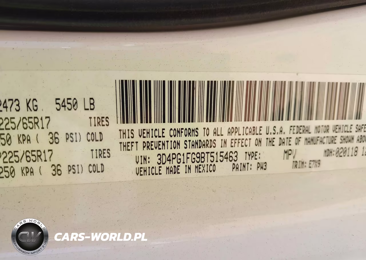 2011 Dodge Journey Mainstreet VIN:3D4PG1FG9BT515463 - 9