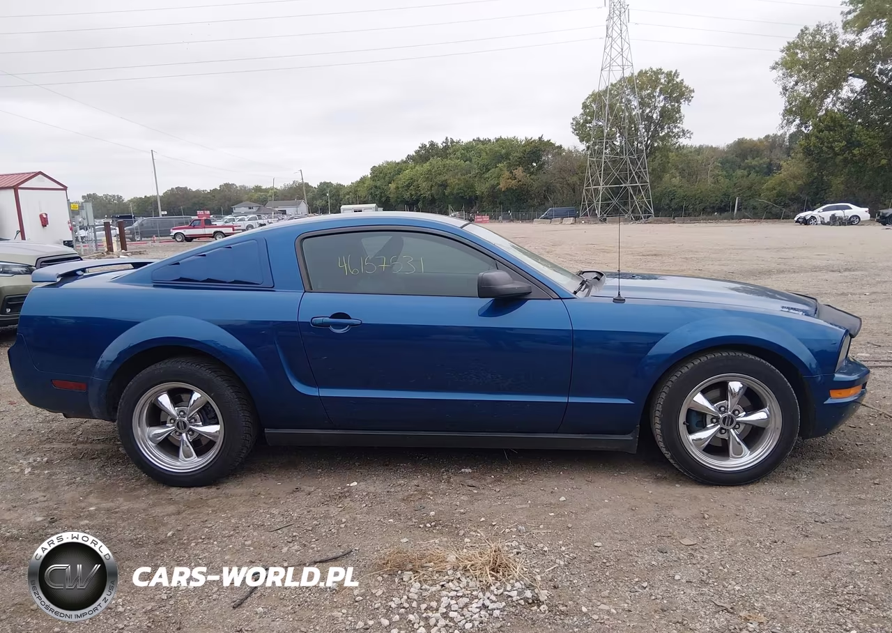 2006 Ford Mustang V6 VIN:1ZVFT80N765192053 - 13