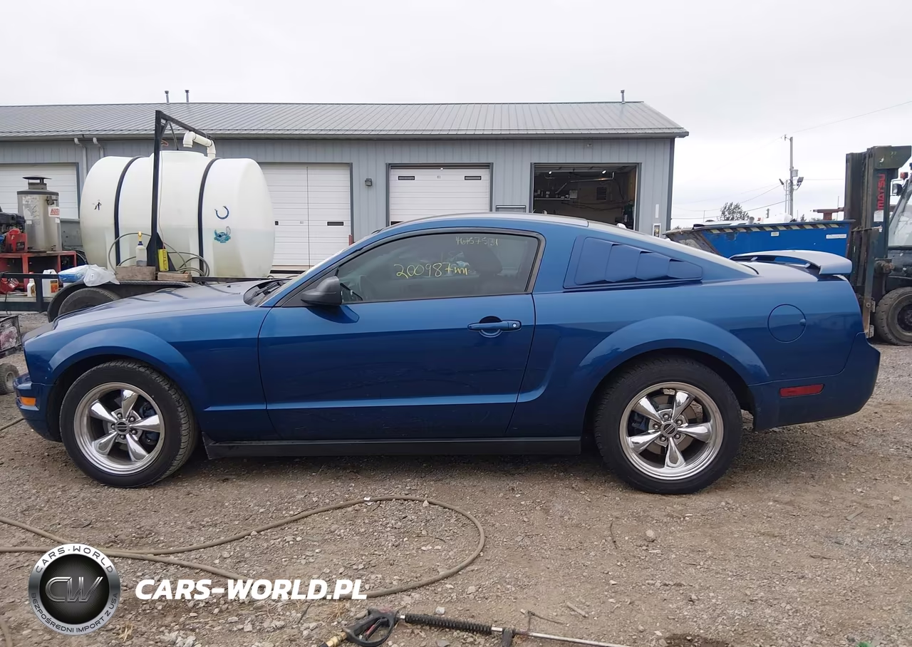 2006 Ford Mustang V6 VIN:1ZVFT80N765192053 - 14