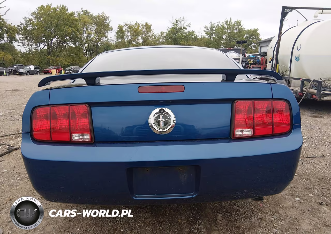 2006 Ford Mustang V6 VIN:1ZVFT80N765192053 - 16