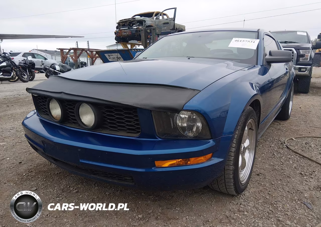 2006 Ford Mustang V6 VIN:1ZVFT80N765192053 - 2