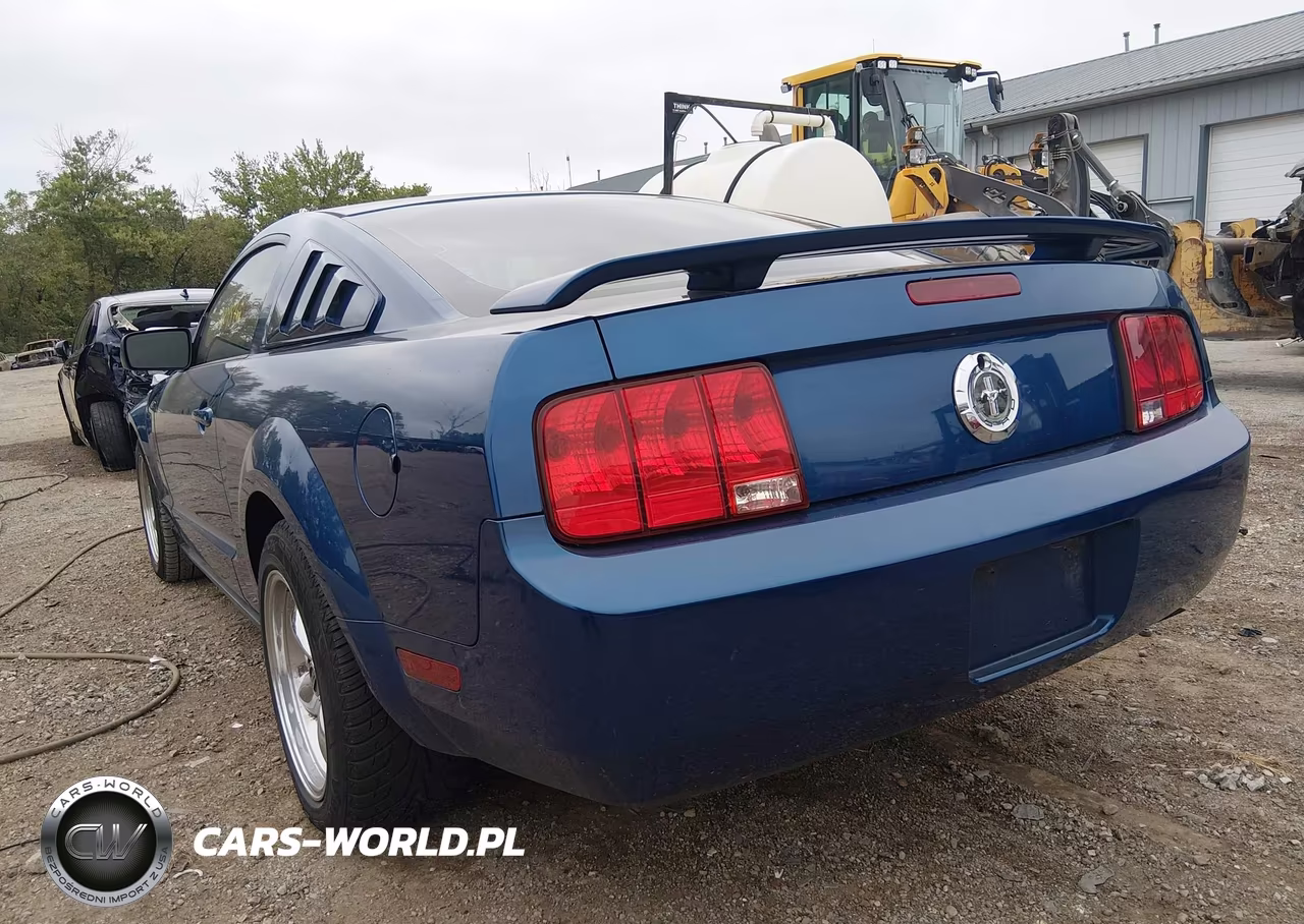 2006 Ford Mustang V6 VIN:1ZVFT80N765192053 - 3