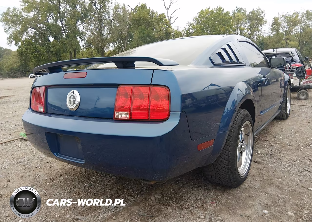 2006 Ford Mustang V6 VIN:1ZVFT80N765192053 - 4