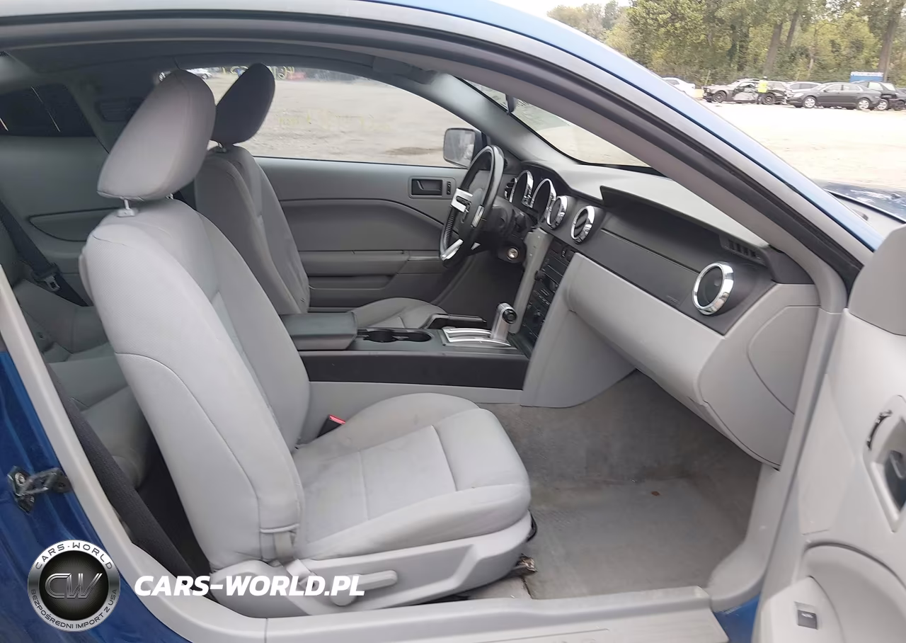 2006 Ford Mustang V6 VIN:1ZVFT80N765192053 - 5