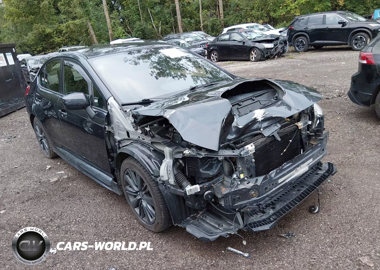 2019 Subaru Wrx VIN:JF1VA1A61K9800015 - 1