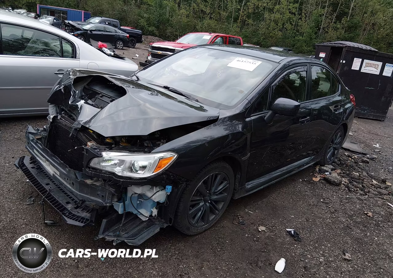2019 Subaru Wrx VIN:JF1VA1A61K9800015 - 2