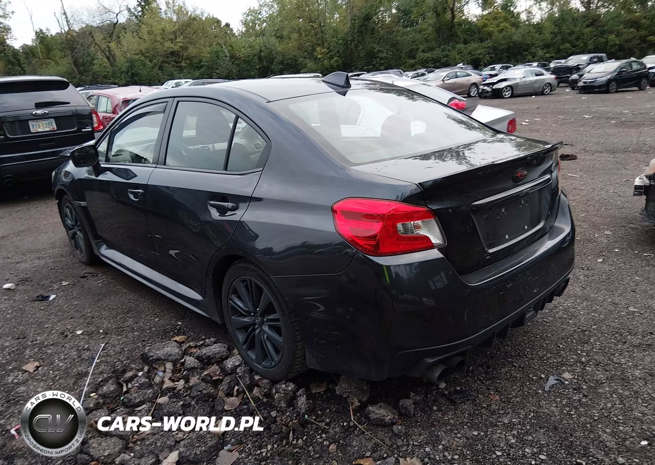 2019 Subaru Wrx VIN:JF1VA1A61K9800015 - 3