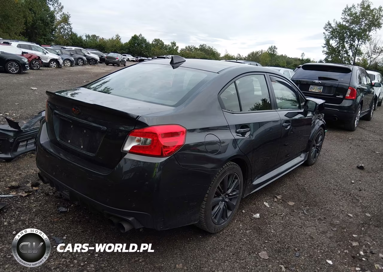 2019 Subaru Wrx VIN:JF1VA1A61K9800015 - 4