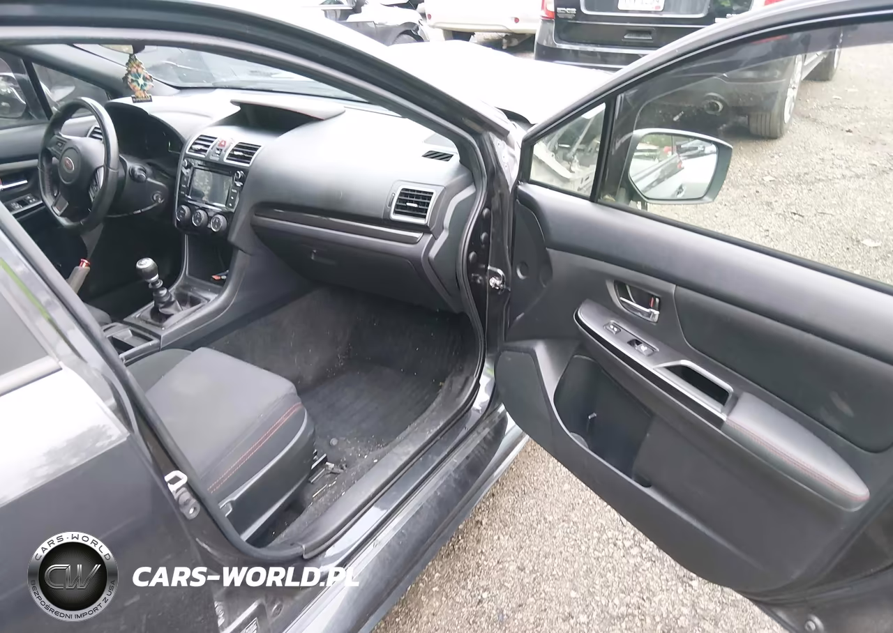 2019 Subaru Wrx VIN:JF1VA1A61K9800015 - 5