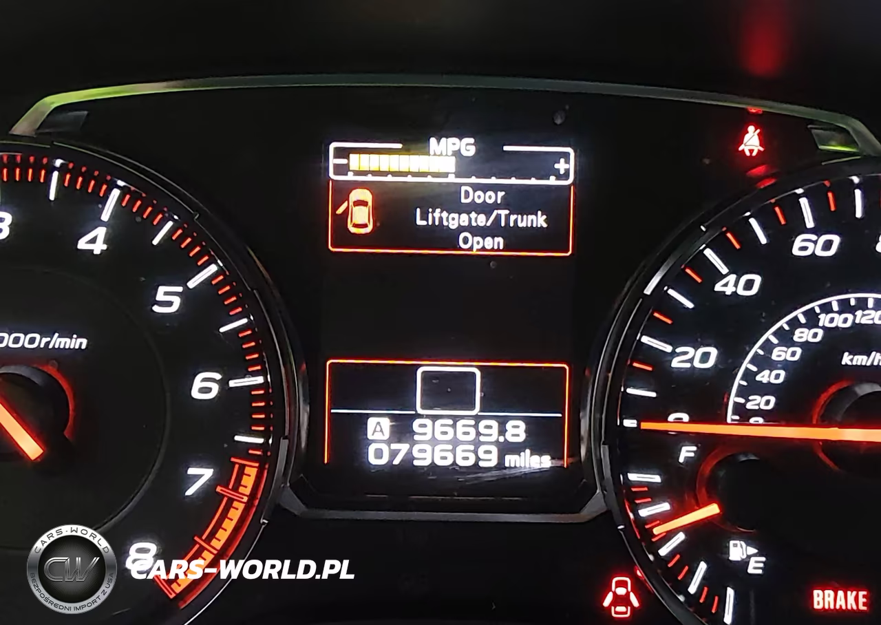 2019 Subaru Wrx VIN:JF1VA1A61K9800015 - 6