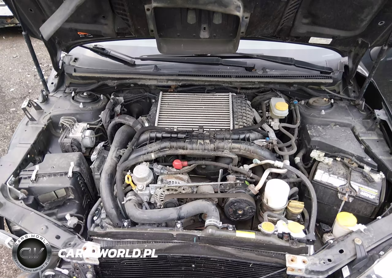 2019 Subaru Wrx VIN:JF1VA1A61K9800015 - 9