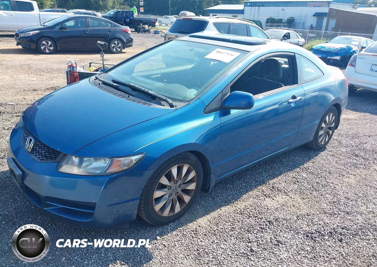 2011 Honda Civic Ex VIN:2HGFG1B83BH504668 - 2
