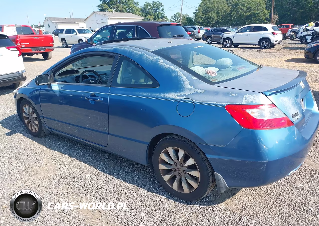 2011 Honda Civic Ex VIN:2HGFG1B83BH504668 - 3